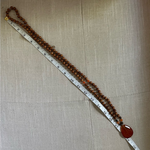 Tiny Devotions Tiffany Cruikshank Mala Necklace - Picture 5 of 5